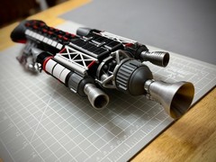 Mark MK-IX MK IX Hawk Space 1999 Display Model 19in. (SPACE BLACK LARGE)