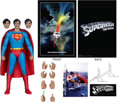 – DC Multiverse Superman (Superman: the Movie 1978) 7In Action Figure (Deluxe Th