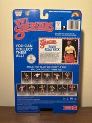 Wwe Mattel LJN Superstars Series 3 Rowdy Roddy Piper Chase Black Card