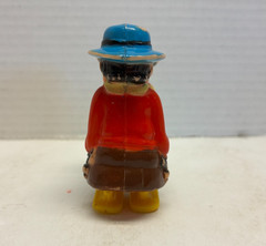 F4 VTG Marx Hard Plastic Dancing Couple & Gunslingers Ramp Walkers 1950’s