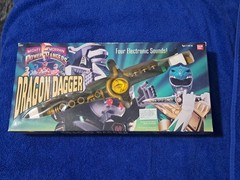 Mighty Morphin Power Rangers Dragon Dagger 1994 Bandai #2251 NIB- Tested Working