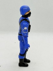 GI Joe Estrela Brazil Cobra Soldier Exclusive Light Blue Rare Vintage Original