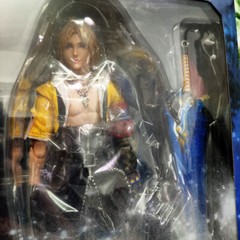 Play Arts Kai Tidus Final Fantasy X 10″ Action Figure Square Enix Official