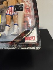 ROCKY IV: Balboa Fight Gear-Sylvester Stallone MOC 2007 JAKKS Pacific Boxing WWE