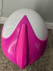Power Rangers Lightning Collection Pink Ranger Helment Signed Amy Jo Johnson
