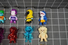 Lot of 20 Stumble Guys Mini Figures Rares Metallic Barbie DIRAMIX