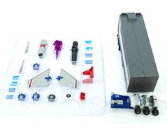 Transformation Upgraded MD-005 OP. SS86 Movie Classic Version Action Figure toy