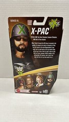 WWE Legends DX Elite Collection Series 15 X-PAC Action Figure – Exclusive New