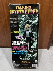 Tales From The Crypt 12″ TALKING CRYPTKEEPER Hawaii Version Ace Novelty TALKING!