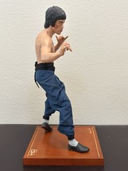 Enterbay Bruce Lee Enter the Dragon HD1002 70th Anniversary 1/4 Statue Figure