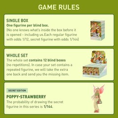 Peach Riot Punk Fairy Series Figures, Peach Riot Blind Box Figures, Random Desig