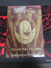 Neca Welcome To Derry Ultimate Bob Gray As Pennywise The Dancing Clown 7” Figure