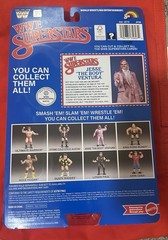 WWE Mattel LJN Superstars 2 JESSE THE BODY VENTURA Blue Card Target RETRO WWF !!