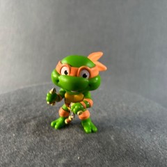 Funko Mini Mystery Teenage Mutant Ninja Turtles Michelangelo Figure 2023