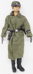 2 21st Century Toys 12 in Action figures American and German soldiers 2022