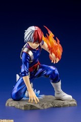 Kotobukiya ARTFX J Shoto Todoroki 1/8 Scale Figure MHA Bonus Face Plate