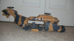Vintage 1986 Tomahawk Helicopter G.I. GI Joe 100% Complete Blueprints 3.75 ARAH