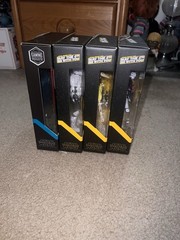 Mixed Star Wars Lord Starkiller Figure Lot