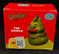 Mini Tubbz – The Grinch – Rubber Duck – Approx 2″ High – Red Box