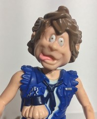 Police Academy Zed Action Figure VTG 1989 Kenner