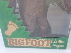 Archie McPhee Bigfoot Action Figure Vinyl Mythical Figure