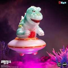 MONDO Godzilla UFO LIMITED EDITION 150 Octeel GLOW IN THE DARK Vinyl DCON Figure
