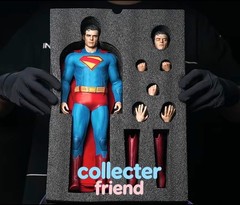 New INART Ag-A021 Super Man 2025 Collectible Male 1/6 Action Figure Model