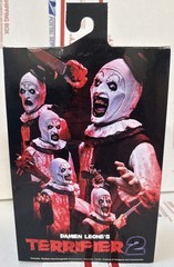 Ultimate Art The Clown (Blood Splattered) – TERRIFIER 2, NECA, New/Sealed, 2025