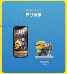 Pop Mart Minions & Monsters Series Blind Box Confirmed Figure Cute Toy