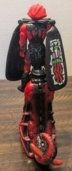 Vintage 1996 Galoob Dragon Flyz Dread Wing Black Heart Launcher Figure Toy