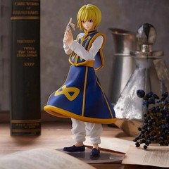 18CM HUNTER×HUNTER Anime Figure Kurapika PVC Action Figure Collectible Model