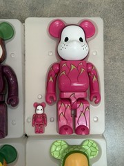BE@RBRICK Levis x CLOT 4 FIGURES 400% Figure Limited Edition Collectible