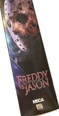 NECA Freddy VS Jason Voorhees Ultimate 7in Scale Action Figure 2019 Pristine Box