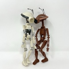 Hasbro 1999 – Lucasfilm – Pit Droid Starwars Episode I – Repair Robot Dum