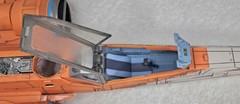 Star Wars Vintage Poe Dameron X-Wing Fighter Rise of Skywalker Parts Or Repair