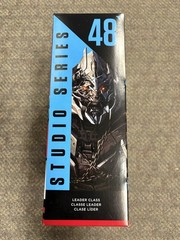 + Hasbro 2019 Transformers The Ride 3D Studio Series 48 Megatron NIB