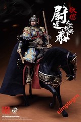 303TOYS 1/12 Scale Tang Dynasty Generals 4-Figure Set Includes horses In Stock
