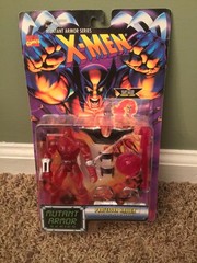 Vintage 1996 Toy Biz X-Men Mutant Armor Series Professor Xavier Action Figure
