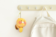 Kakao Friends Choonsik Soft Plush Doll Keyring Keychain Pajama Potato Bag Charm