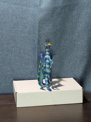 Kid Galaxy Poseable Dragon Figure | Blue & Green Dragon Action Toy