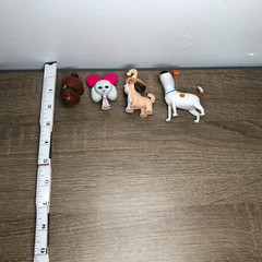 The Secret Life of Pets Toys Figures Lot Cake Toppers Duke Princess Daisy Max 4