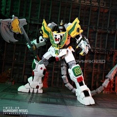 Toymakr3D Guardian Angel Dairugger XV Two Forms Full Weapon Articulated Figure