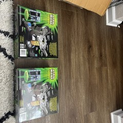 LOT OF 2 Star Wars Power of the Jedi Carbon Freezing Chamber Playsets, MOS
