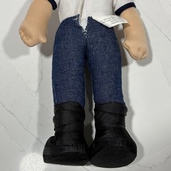 Napoleon Dynamite 12 Inch Poseable Plush Figure 2005 Talking Non-Working Vintage