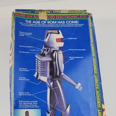 1979 ROM the Space Knight w/ Original Box and Instructions Rare VTG Parker Bros