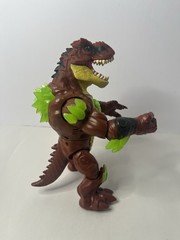 Beast Lab Toy Dino Lord Terror T-Rex Dinosaur 8″ Light And Roars WORKING