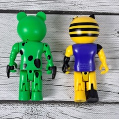ROBLOX Piggy Dinopiggy & Tigry Action Figure Toy Lot 3.5”