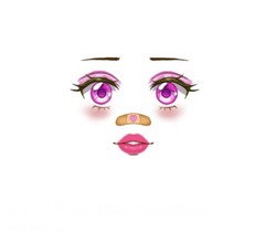 Robl0x | Super Pink Heart Makeup Face Glamor Celebrity Series 8 – RARE Toy Code