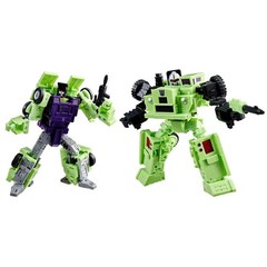 Transformers Studio Series 86 Commander Constructicon Long Haul and Hook 2 Pack