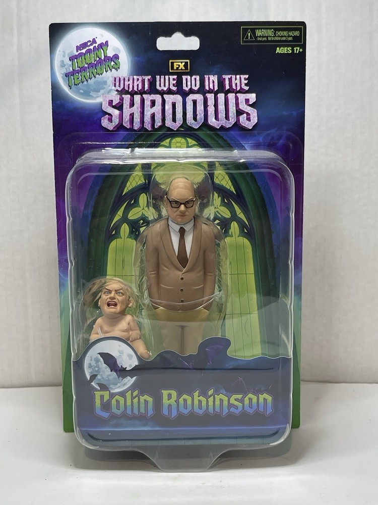 Toony Terrors FX What We Do In The Shadows – Colin Robinson & Baby Colin – NECA